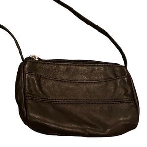Wilson Leather Small Crossbody Purse